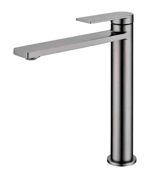 Mia – Extended Basin Mixer Gun Metal