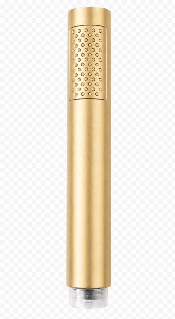 Microphone – Brushed Gold shower head