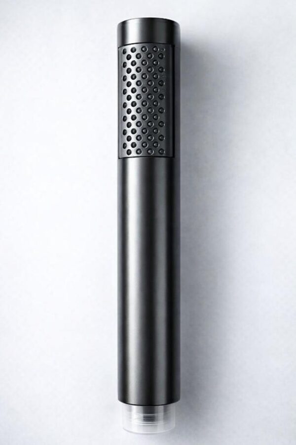 Microphone – Gun Metal shower head