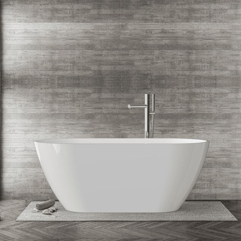 Mina – White Freestanding Bath 1700mm