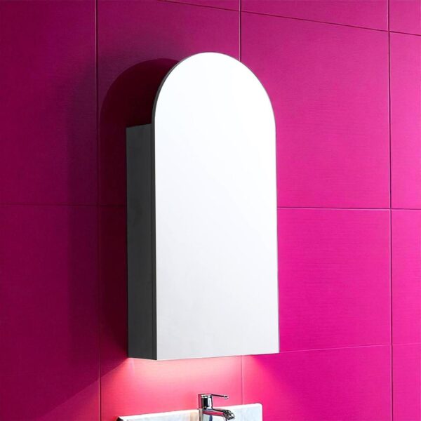 Nura Arched LED Mirror Cabinet – 900mm