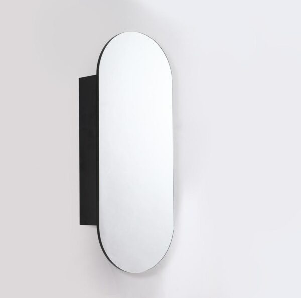 Nura Oval LED Mirror Cabinet – 1100mm