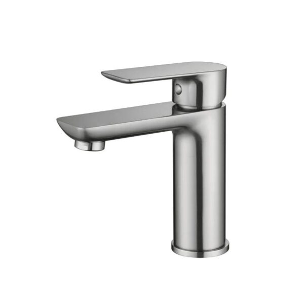 Rhino – Brushed Nickel Basin Mixer