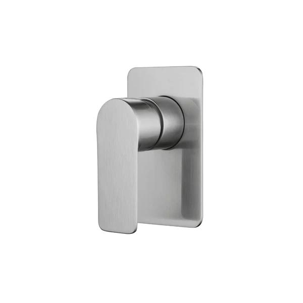 Rhino Brushed Nickel – Bath/Shower Mixer