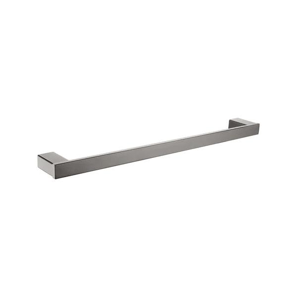 Rhino – Brushed Nickel Single Towel Rail 600mm