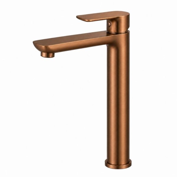 Rhino – Copper Extended Basin Mixer