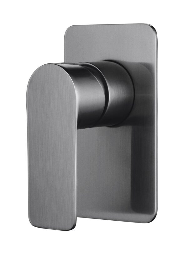 Rhino Gun Metal – Bath/Shower Mixer