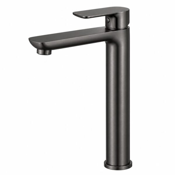 Rhino – Gun Metal Extended Basin Mixer