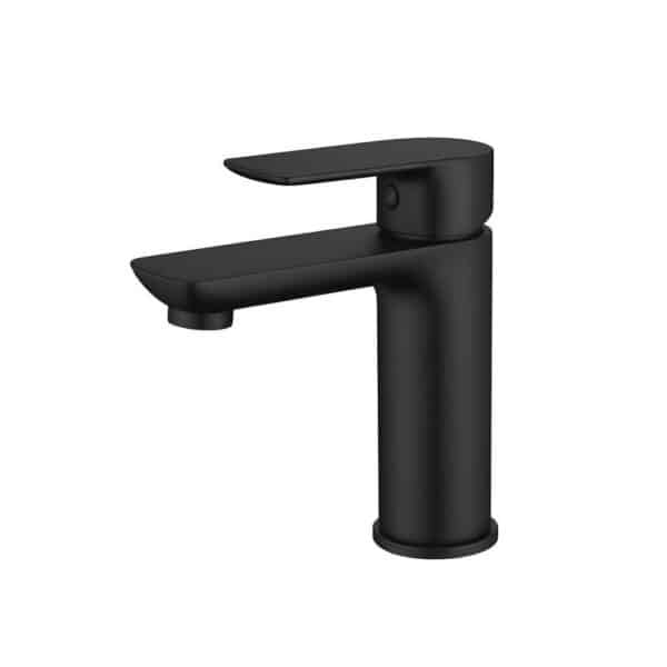 Rhino – Matte Black Basin Mixer