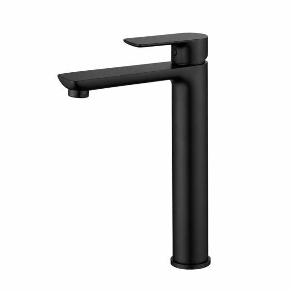 Rhino – Matte Black Extended Basin Mixer