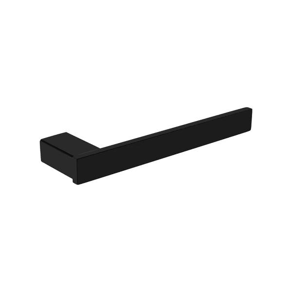 Rhino – Matte Black Hand Towel Rail
