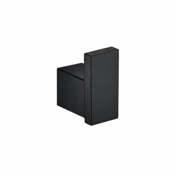 Rhino – Matte Black Robe Hook