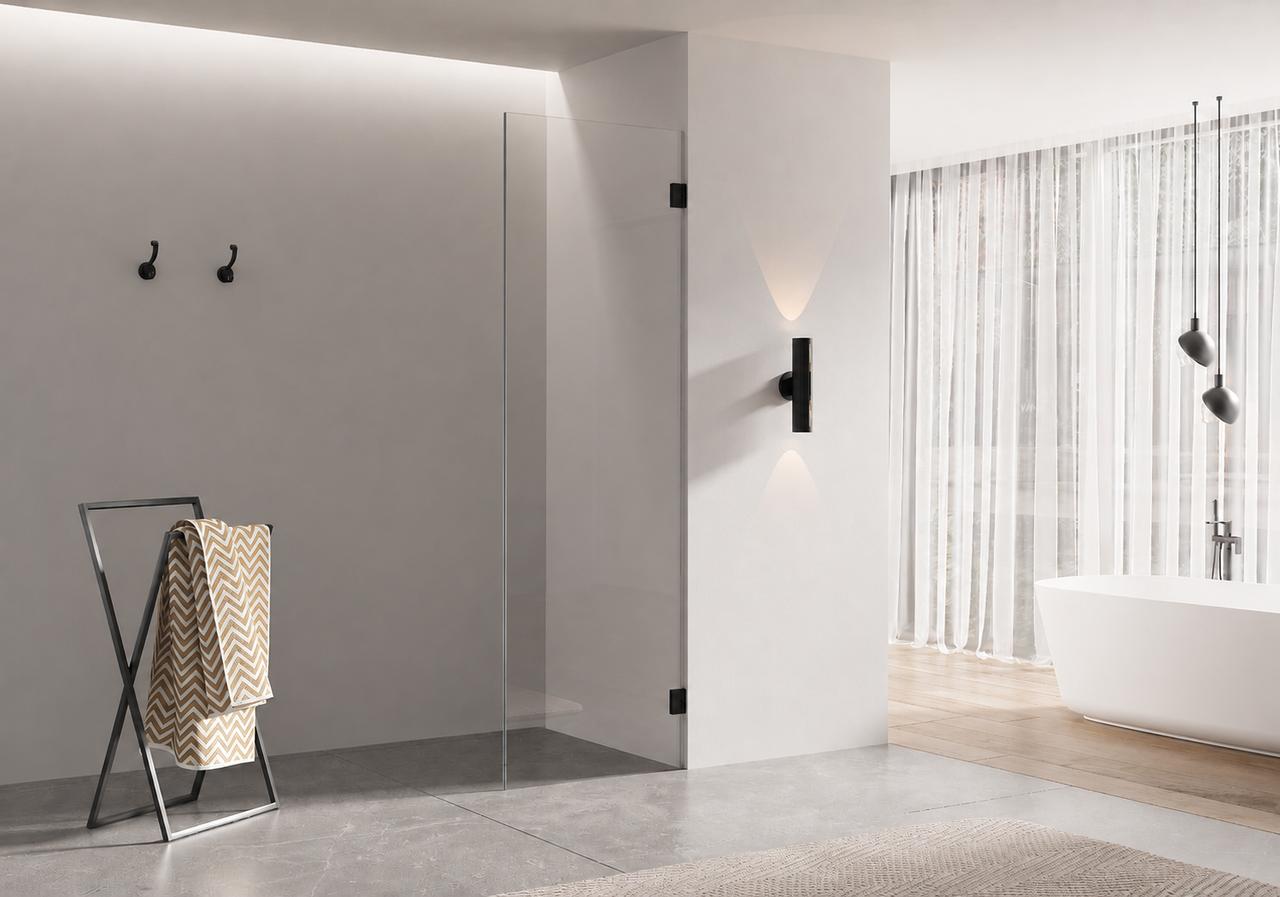 Rio Frameless Return Panel