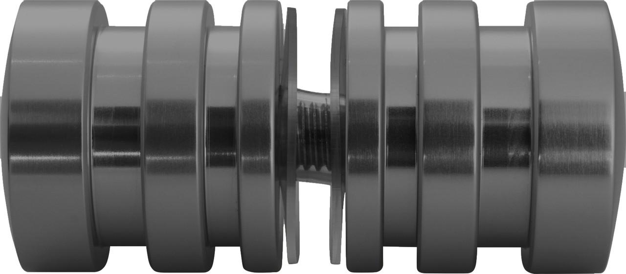 Rio Framless Round Knob Handle Set