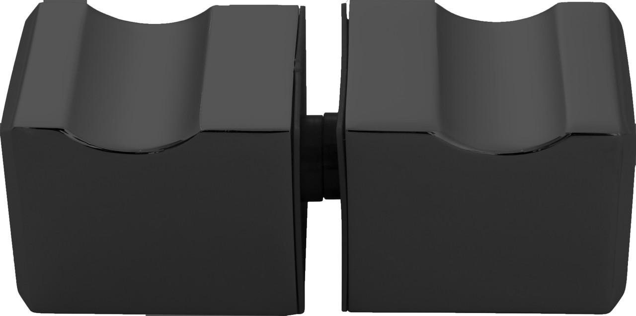 Rio Framless Square Knob Handle Set