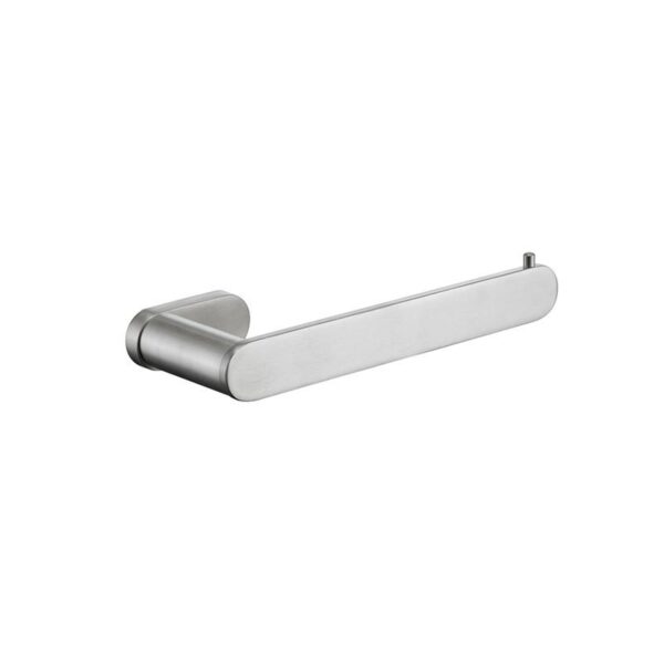 Saturn – Brushed Nickel Hand Towel Holder