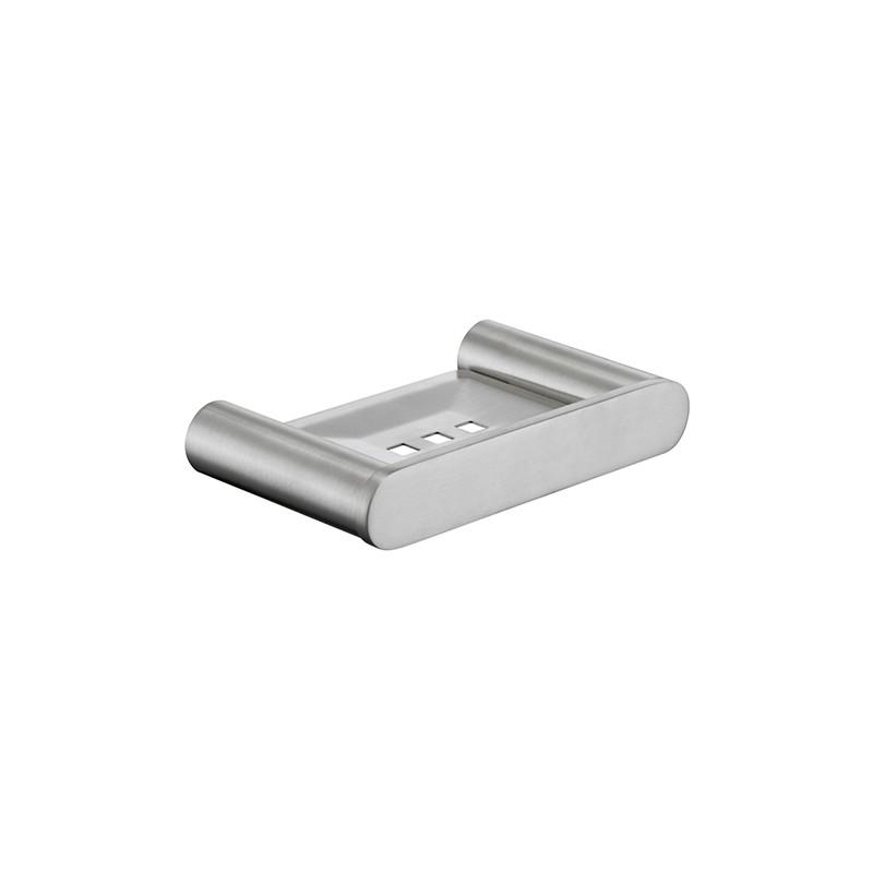 Saturn – Brushed Nickel Soap Dish