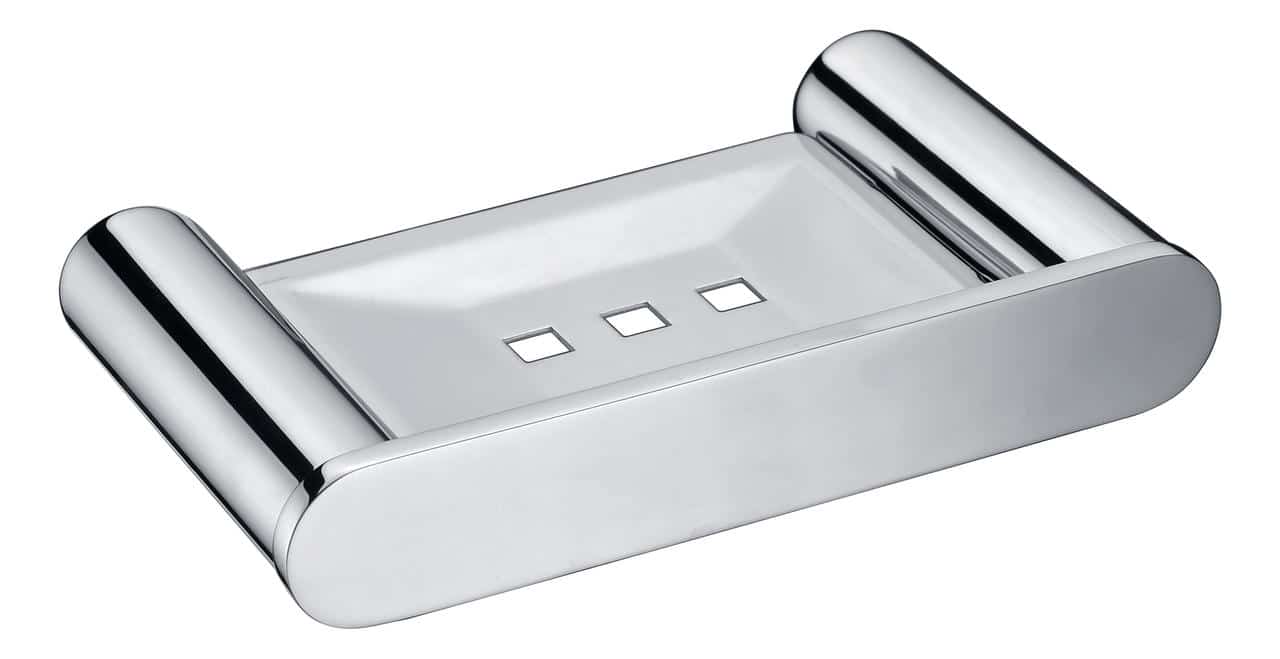 Saturn – Chrome Soap Dish