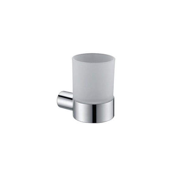 Saturn – Chrome Toothbrush Holder