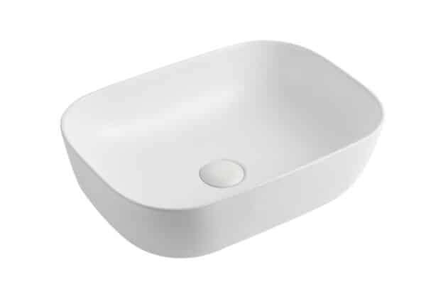 Sauna – Matte White Above Counter Basin