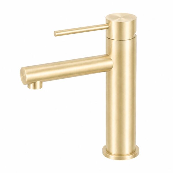 Sebastian – Brushed Gold Basin Mixer