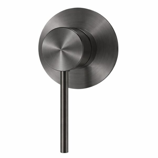 Sebastian – Brushed Gun Metal Bath/Shower Mixer
