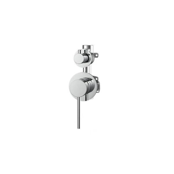 Sebastian – Chrome Bath/Shower Mixer With Diverter