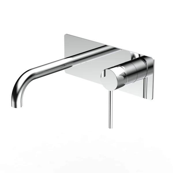 Sebastian – Chrome Wall Bath/Basin Mixer With Spout