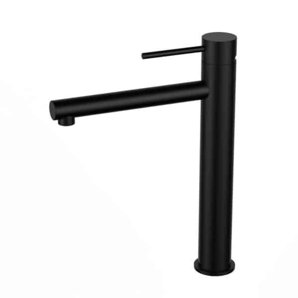 Sebastian – Matte Black Extended Basin Mixer