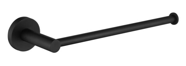 Sebastian – Matte Black Hand Towel Holder