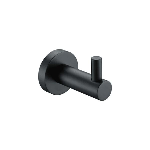 Sebastian – Matte Black Robe Hook