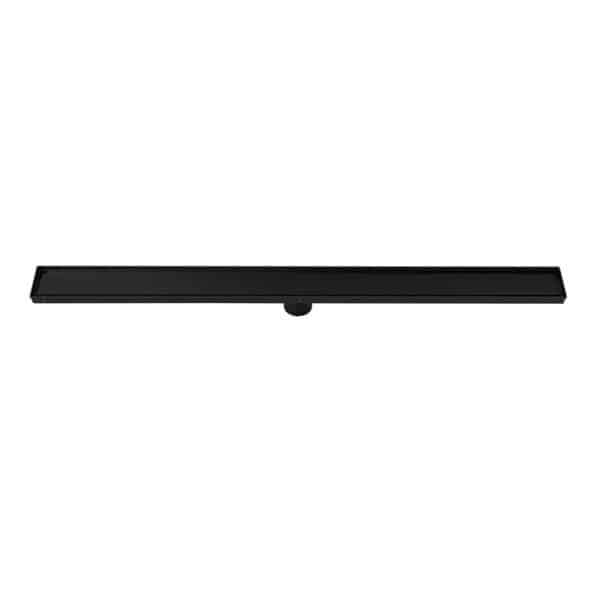 Sebastian Tile Insert Shower Channel Matte Black – 900mm