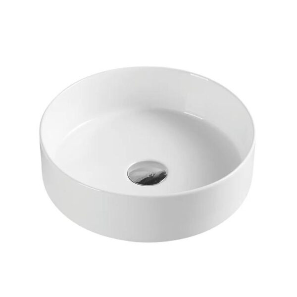 Stream – Gloss White Above Counter Basin