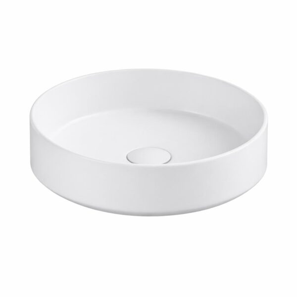 Shore – Matte White Above Counter Basin