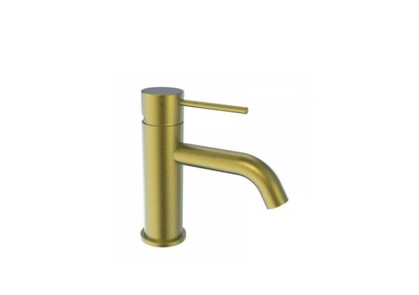 Siam – Brushed Gold Basin Mixer