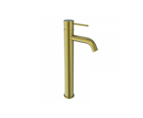 Siam – Brushed Gold Extended Basin Mixer
