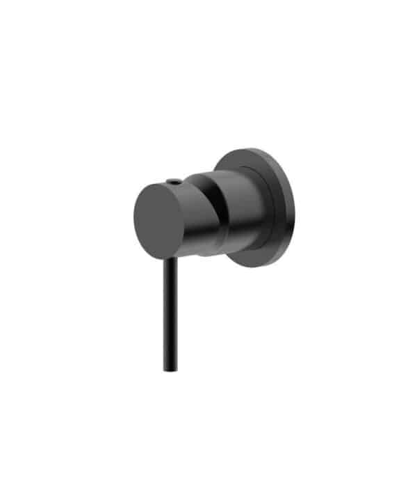 Siam Brushed Gun Metal – Bath/Shower Mixer