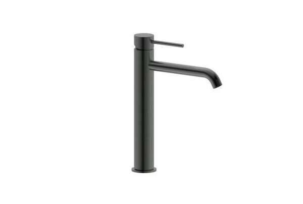 Siam – Brushed Gun Metal Extended Basin Mixer
