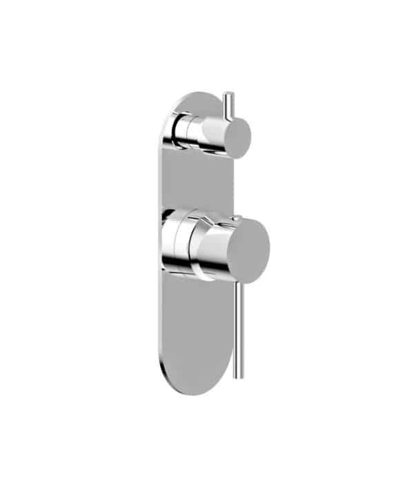 Siam – Chrome Bath/Shower Mixer With Diverter