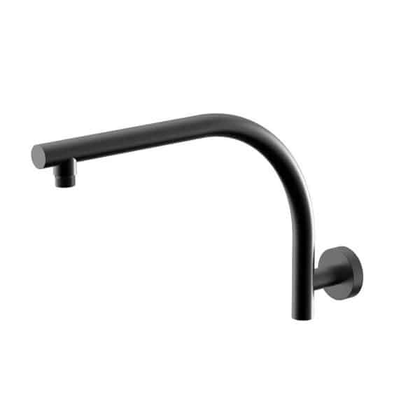 Sofia – Black Gooseneck Shower Arm