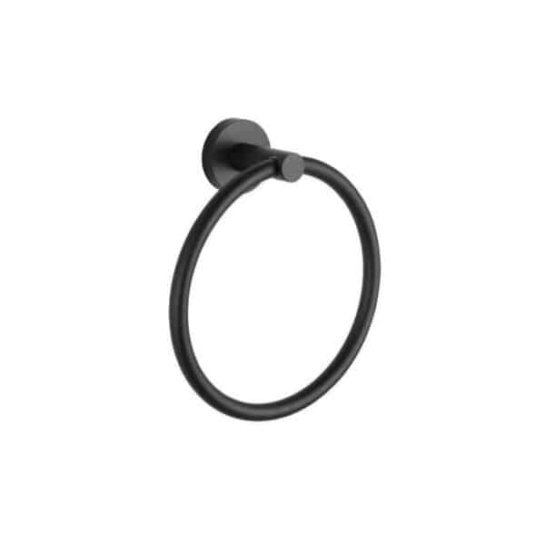 Sofia – Black Towel Ring