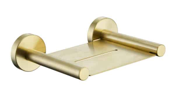 Sofia – Brushed Gold Soap Dish
