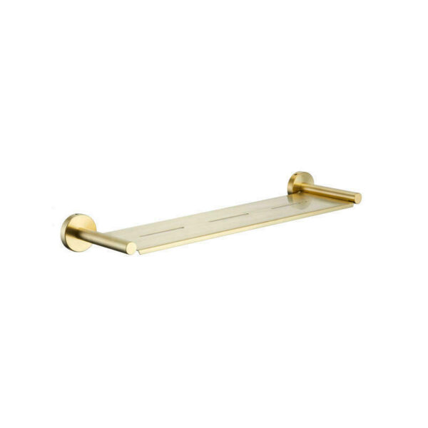 Sofia – Brushed Gold Vanity Shelf