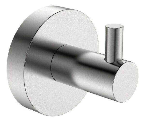 Sofia – Brushed Nickel Single Robe Hook