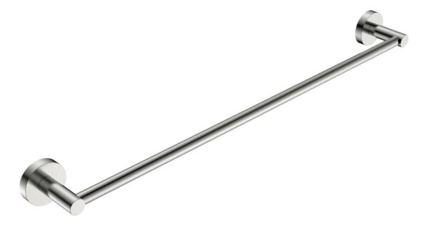 Sofia – Brushed Nickel Single Towel Rail 750mm