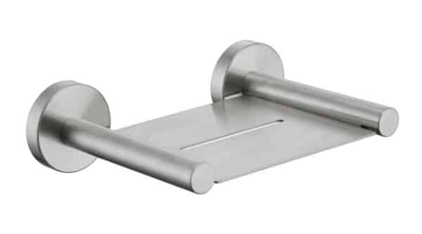 Sofia – Brushed Nickel Soap Dish
