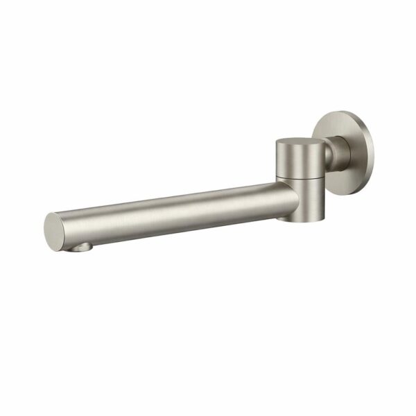 Sofia – Brushed Nickel Swivel Bathroom Spout 250mm