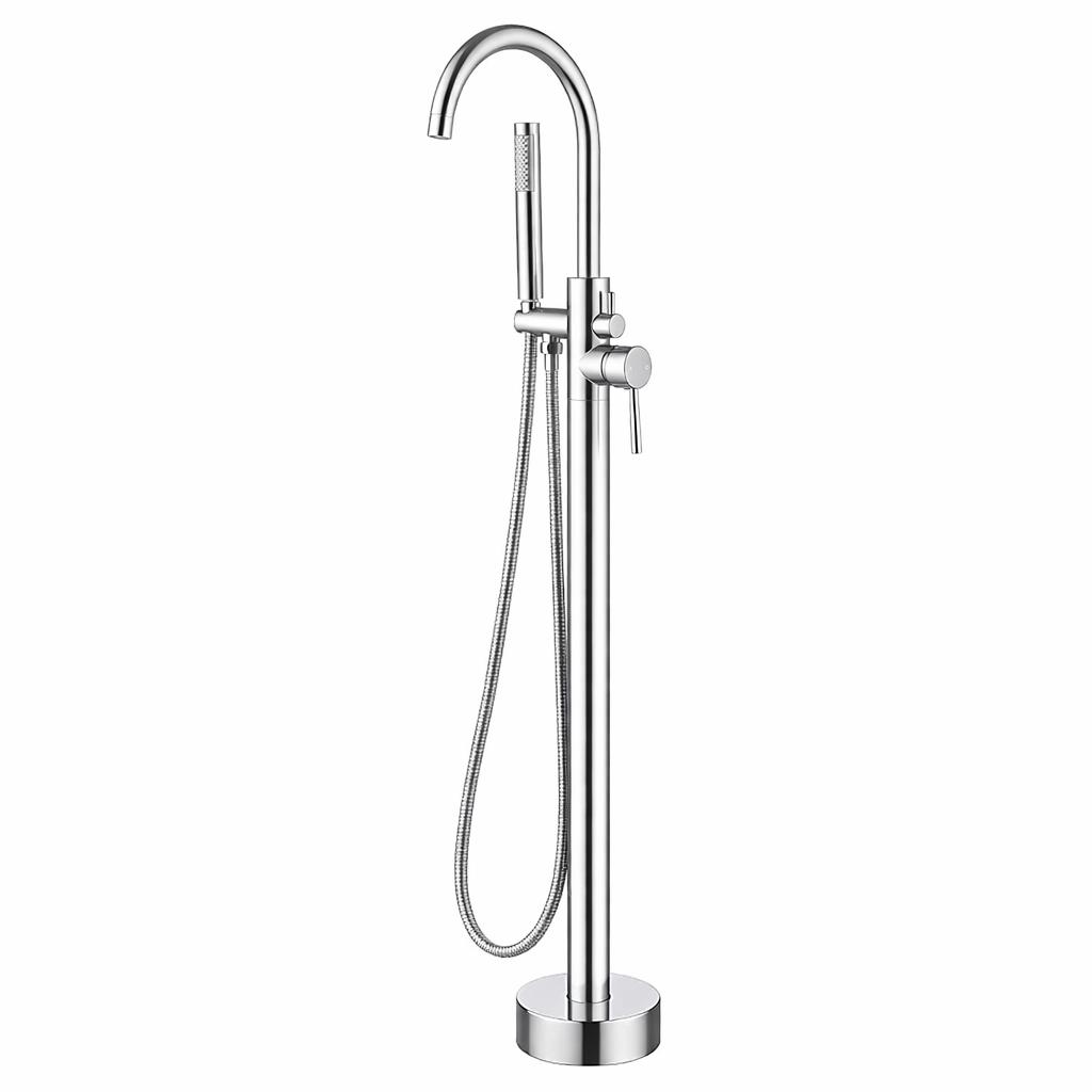 Sofia – Chrome Floor Mounted Bath Mixer