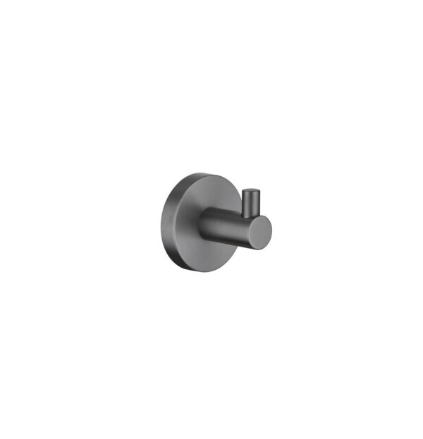Sofia – Gun Metal Single Robe Hook