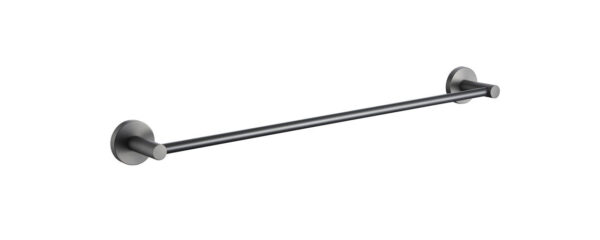 Sofia – Gun Metal Single Towel Rail 750mm